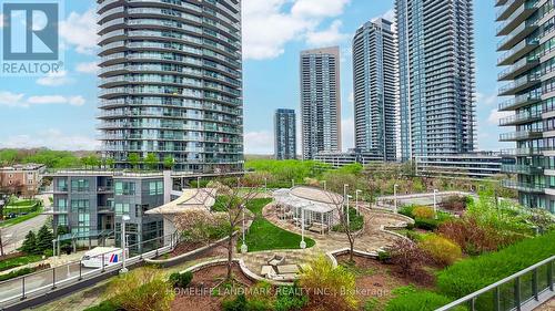 506 - 2240 Lake Shore Boulevard W, Toronto (Mimico), ON - Outdoor With Balcony With Facade