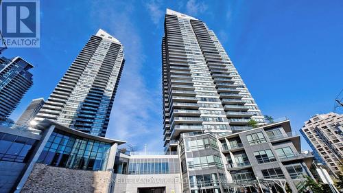 506 - 2240 Lake Shore Boulevard W, Toronto (Mimico), ON - Outdoor With Balcony With Facade