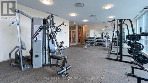 506 - 2240 Lake Shore Boulevard W, Toronto (Mimico), ON - Indoor Photo Showing Gym Room