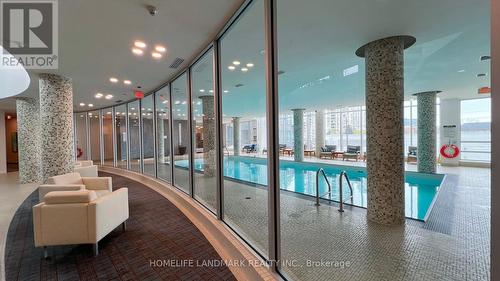 506 - 2240 Lake Shore Boulevard W, Toronto (Mimico), ON - Indoor Photo Showing Other Room With In Ground Pool