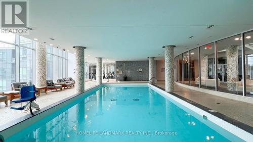 506 - 2240 Lake Shore Boulevard W, Toronto (Mimico), ON - Indoor Photo Showing Other Room With In Ground Pool