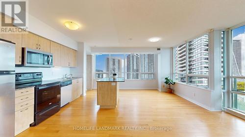 506 - 2240 Lake Shore Boulevard W, Toronto (Mimico), ON - Indoor Photo Showing Kitchen