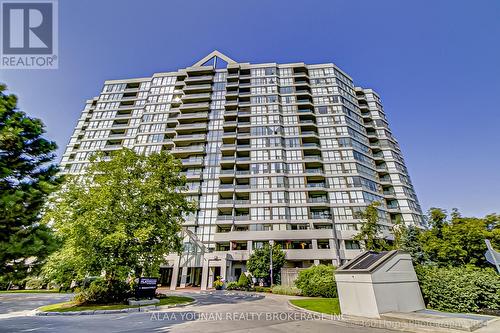 1206 - 1 Rowntree Road, Toronto (Mount Olive-Silverstone-Jamestown), ON - Outdoor With Facade