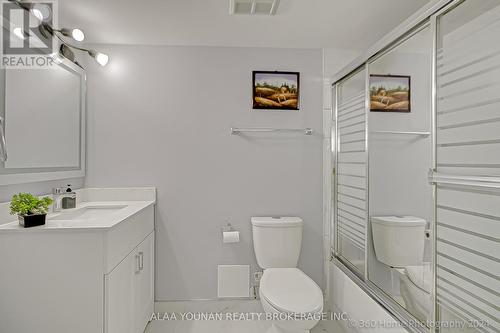 1206 - 1 Rowntree Road, Toronto (Mount Olive-Silverstone-Jamestown), ON - Indoor Photo Showing Bathroom