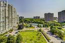 1206 - 1 Rowntree Road, Toronto (Mount Olive-Silverstone-Jamestown), ON  - Outdoor With View 