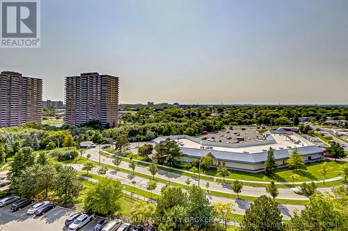 1206 - 1 Rowntree Road, Toronto (Mount Olive-Silverstone-Jamestown), ON - Outdoor With View