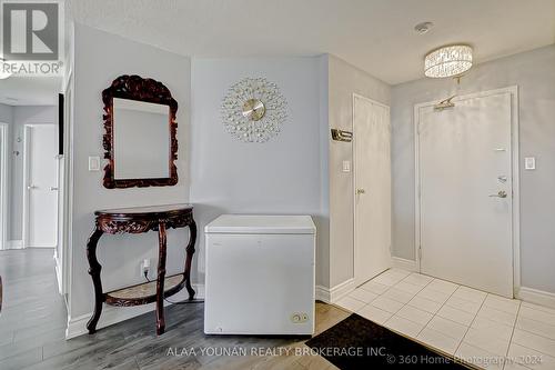 1206 - 1 Rowntree Road, Toronto (Mount Olive-Silverstone-Jamestown), ON - Indoor Photo Showing Laundry Room