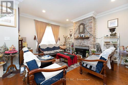 73 Buttonwood Avenue, Toronto (Mount Dennis), ON - Indoor With Fireplace