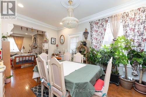 73 Buttonwood Avenue, Toronto (Mount Dennis), ON - Indoor Photo Showing Dining Room