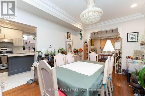 73 Buttonwood Avenue, Toronto (Mount Dennis), ON - Indoor Photo Showing Dining Room