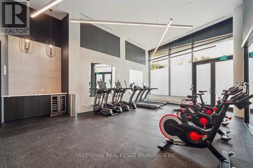 307 - 160 Kingsway Crescent, Toronto (Kingsway South), ON - Indoor Photo Showing Gym Room