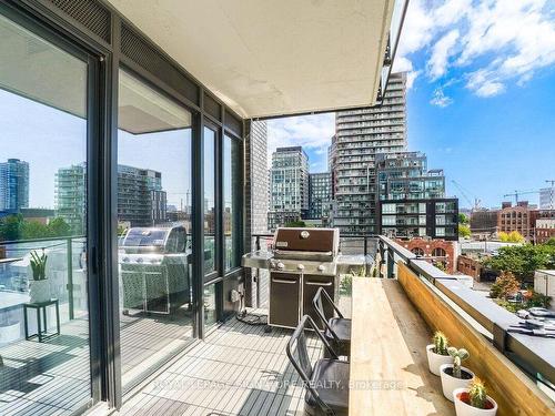 505-55 Ontario St, Toronto, ON - Outdoor With Balcony With Exterior