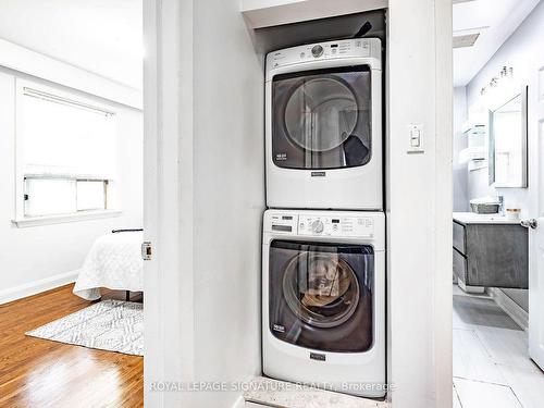 136 Regina Ave, Toronto, ON - Indoor Photo Showing Laundry Room