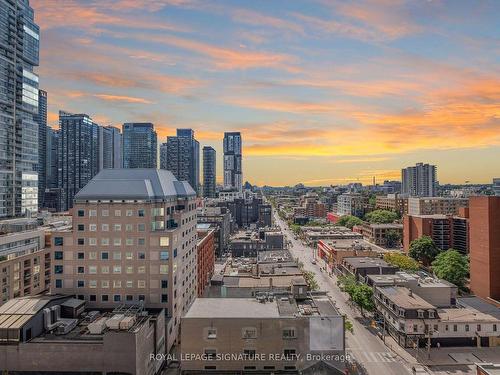 1302-215 Queen St W, Toronto, ON - Outdoor With View