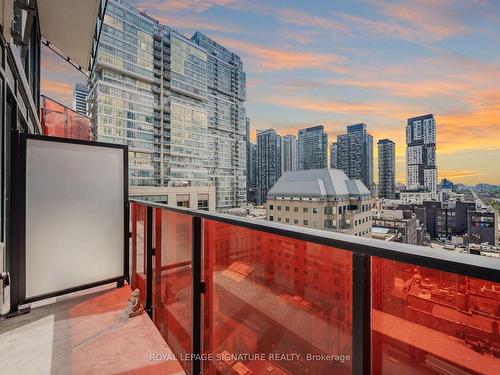 1302-215 Queen St W, Toronto, ON - Outdoor With Balcony With View