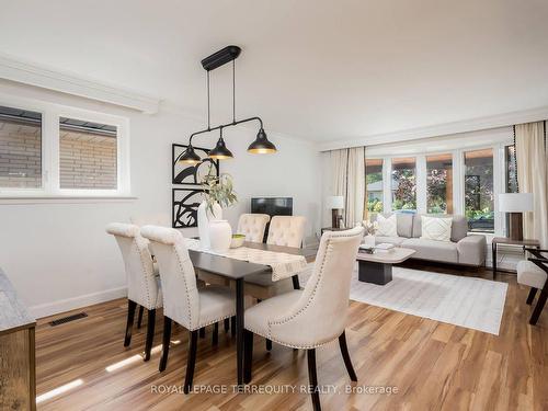 132 Greyabbey Tr, Toronto, ON - Indoor Photo Showing Dining Room