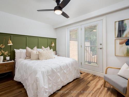 132 Greyabbey Tr, Toronto, ON - Indoor Photo Showing Bedroom