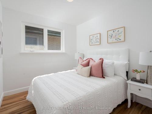 132 Greyabbey Tr, Toronto, ON - Indoor Photo Showing Bedroom