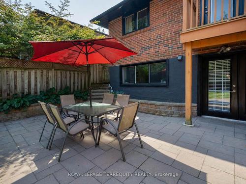 132 Greyabbey Tr, Toronto, ON - Outdoor With Deck Patio Veranda