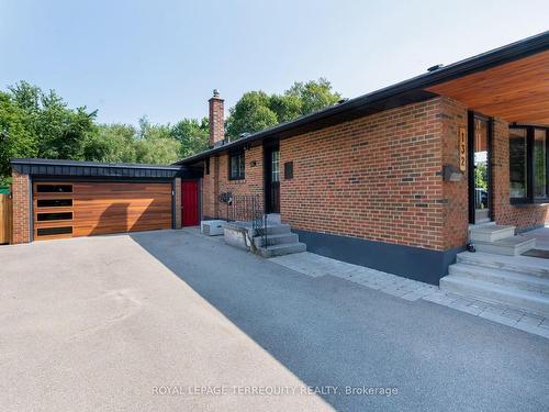 132 Greyabbey Tr, Toronto, ON - Outdoor With Exterior