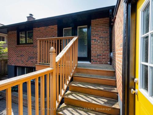 132 Greyabbey Tr, Toronto, ON - Outdoor With Deck Patio Veranda With Exterior