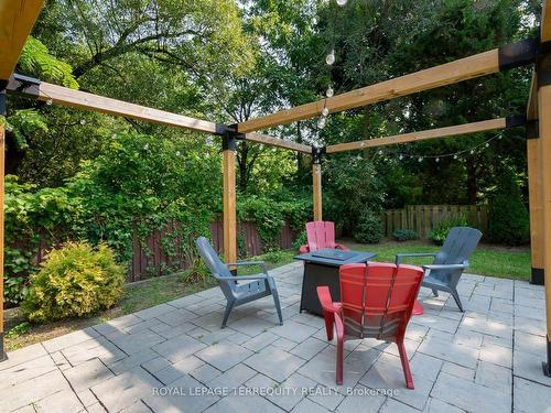 132 Greyabbey Tr, Toronto, ON - Outdoor With Deck Patio Veranda With Backyard