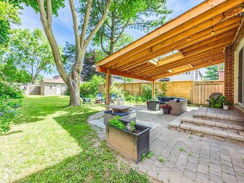 44 Parkview Hill Cres, Toronto, ON - Outdoor With Deck Patio Veranda With Exterior