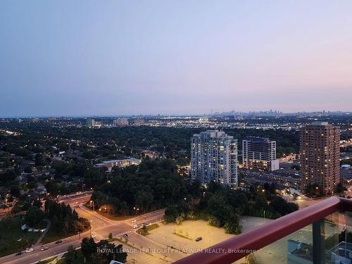 Ph3403-60 Brian Harrison Way, Toronto, ON - Outdoor With Balcony With View