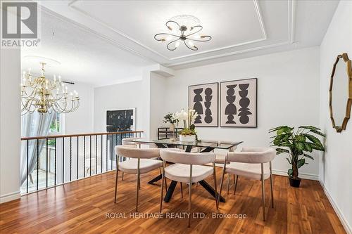 1 - 1370 Fieldlight Boulevard, Pickering, ON - Indoor Photo Showing Dining Room