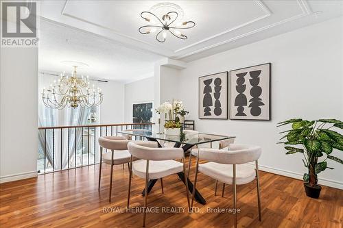 1 - 1370 Fieldlight Boulevard, Pickering, ON - Indoor Photo Showing Dining Room