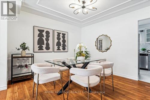 1 - 1370 Fieldlight Boulevard, Pickering, ON - Indoor Photo Showing Dining Room