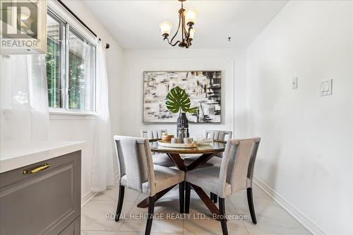 1 - 1370 Fieldlight Boulevard, Pickering, ON - Indoor Photo Showing Dining Room