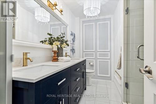 1 - 1370 Fieldlight Boulevard, Pickering, ON - Indoor Photo Showing Bathroom