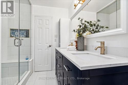 1 - 1370 Fieldlight Boulevard, Pickering, ON - Indoor Photo Showing Bathroom