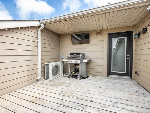 70-130 Twenty Fourth St, Toronto, ON - Outdoor With Deck Patio Veranda With Exterior