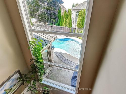 1065 Summit Ridge Dr, Oakville, ON - Indoor Photo Showing Other Room With In Ground Pool