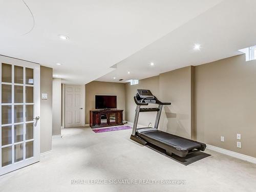 1065 Summit Ridge Dr, Oakville, ON - Indoor Photo Showing Gym Room