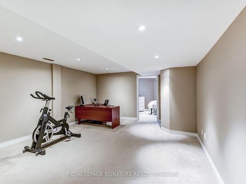 1065 Summit Ridge Dr, Oakville, ON - Indoor Photo Showing Gym Room