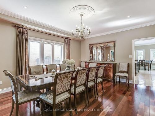 1065 Summit Ridge Dr, Oakville, ON - Indoor Photo Showing Dining Room