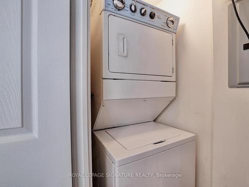 133-5 Elsie Lane, Toronto, ON - Indoor Photo Showing Laundry Room