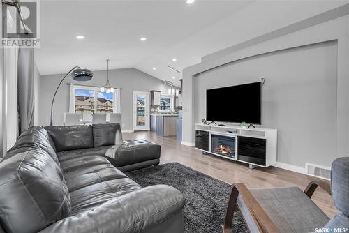 750 Bolstad Turn, Saskatoon, SK - Indoor Photo Showing Living Room