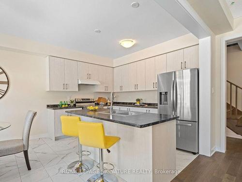 220 Forks Rd, Welland, ON - Indoor Photo Showing Kitchen With Stainless Steel Kitchen With Double Sink With Upgraded Kitchen