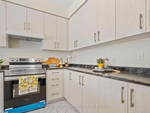 220 Forks Rd, Welland, ON - Indoor Photo Showing Kitchen With Upgraded Kitchen