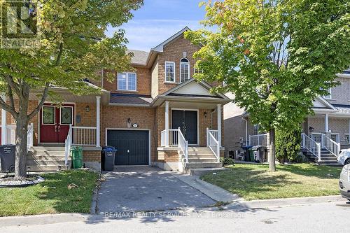 21 Knightswood Crescent, Brampton, ON - Outdoor With Facade