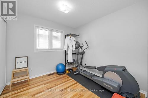 21 Knightswood Crescent, Brampton, ON - Indoor Photo Showing Gym Room