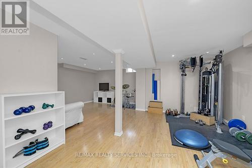 21 Knightswood Crescent, Brampton, ON - Indoor Photo Showing Gym Room