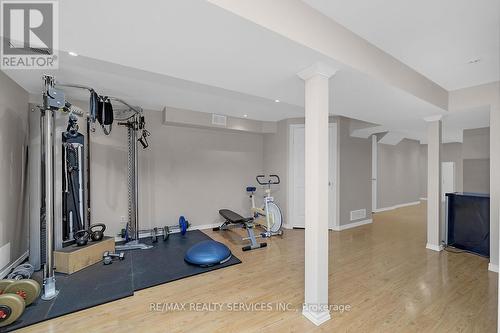 21 Knightswood Crescent, Brampton, ON - Indoor Photo Showing Gym Room