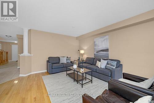 21 Knightswood Crescent, Brampton, ON - Indoor Photo Showing Living Room