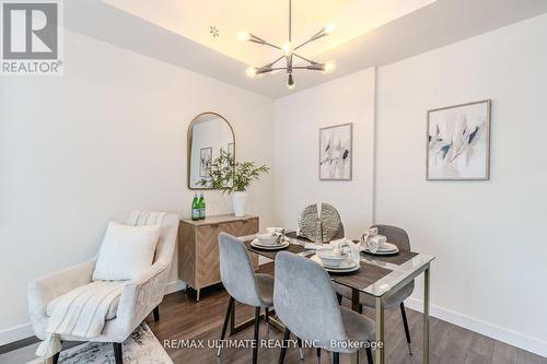 16 - 630 Rogers Road, Toronto (Keelesdale-Eglinton West), ON - Indoor Photo Showing Dining Room