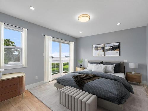 6470 Lanark Rd, Sooke, BC - Indoor Photo Showing Bedroom